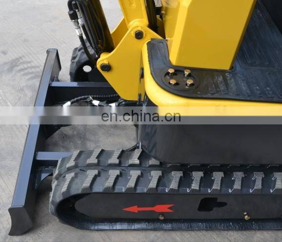 china made 1000kg mini excavator mounted vibro hammer with CE/ISO