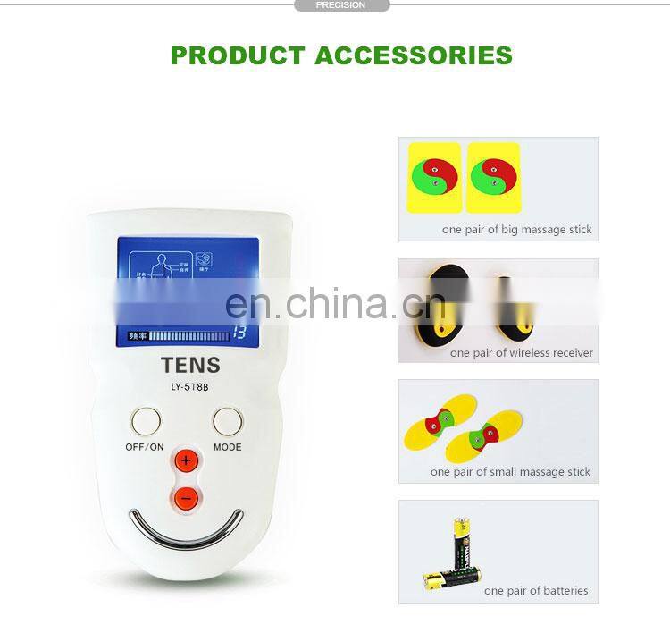 wholesale tens unit physiotherapy apparatus digital meridian therapy massager