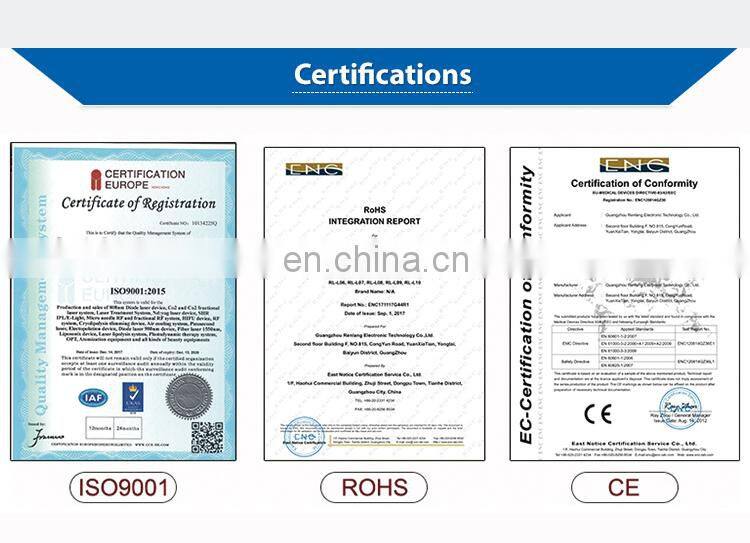 CE Approved Portable Salon Use HIFU Vaginal Tightening Machine