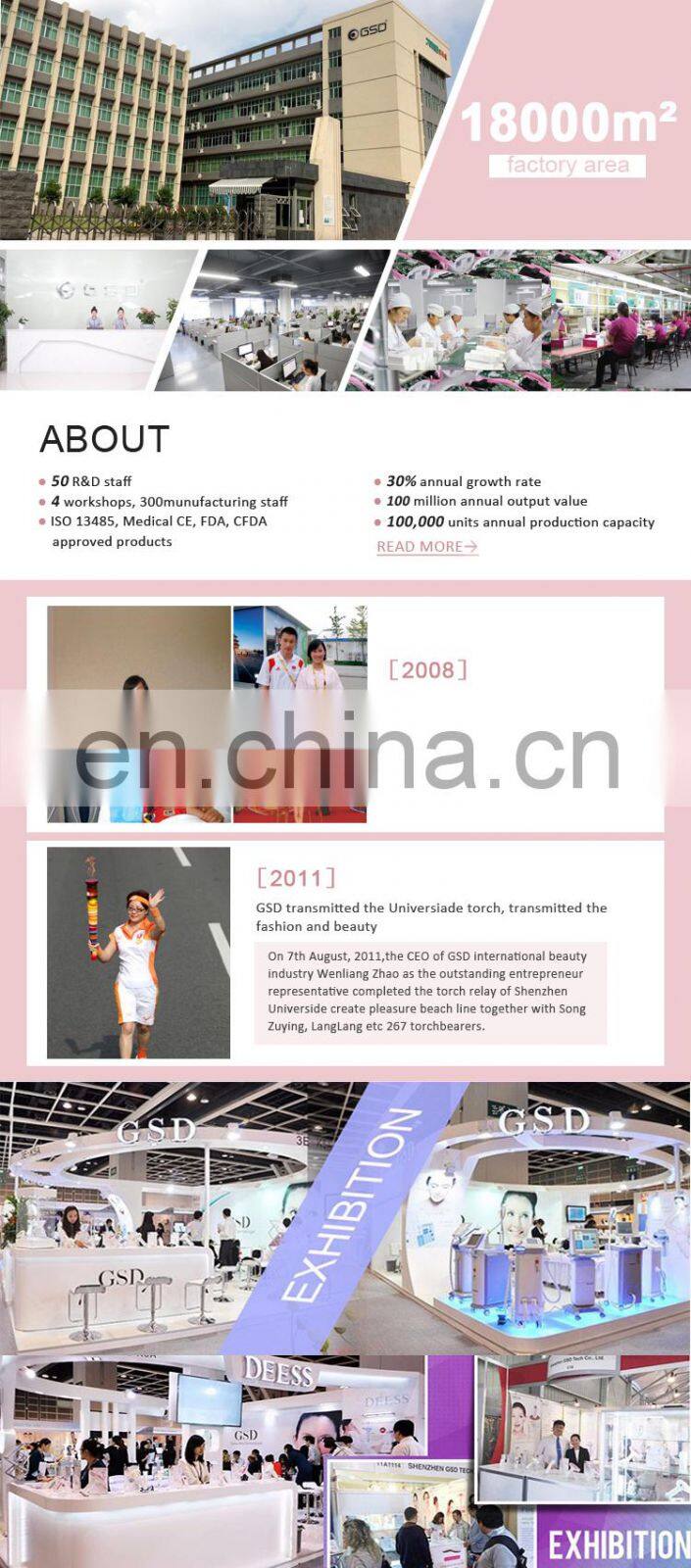 New product ideas 2019 DEESS skin care home use ipl machine hair removal for woman and men