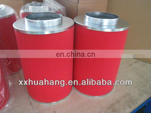 4 inch activated carbon air filter production with blower