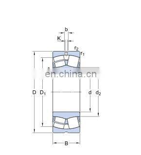 Spherical roller bering high temperature 140*240*53 mm sizes 23028 bearing