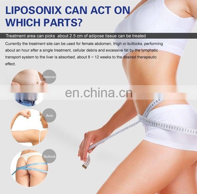 Body Hifu / Liposonic/ hifu Slimming Machine / hifu Beauty Machine