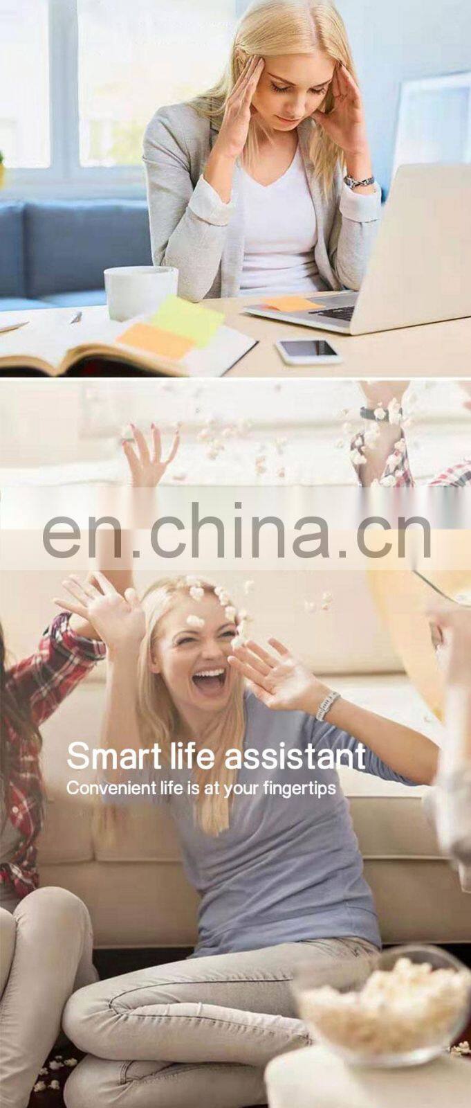 Smart Watch Best Watch For Women Custom Wireless Bluetooth Headset 2 In 1 Touch Screen Digital Android Watch Smart Manufacturer