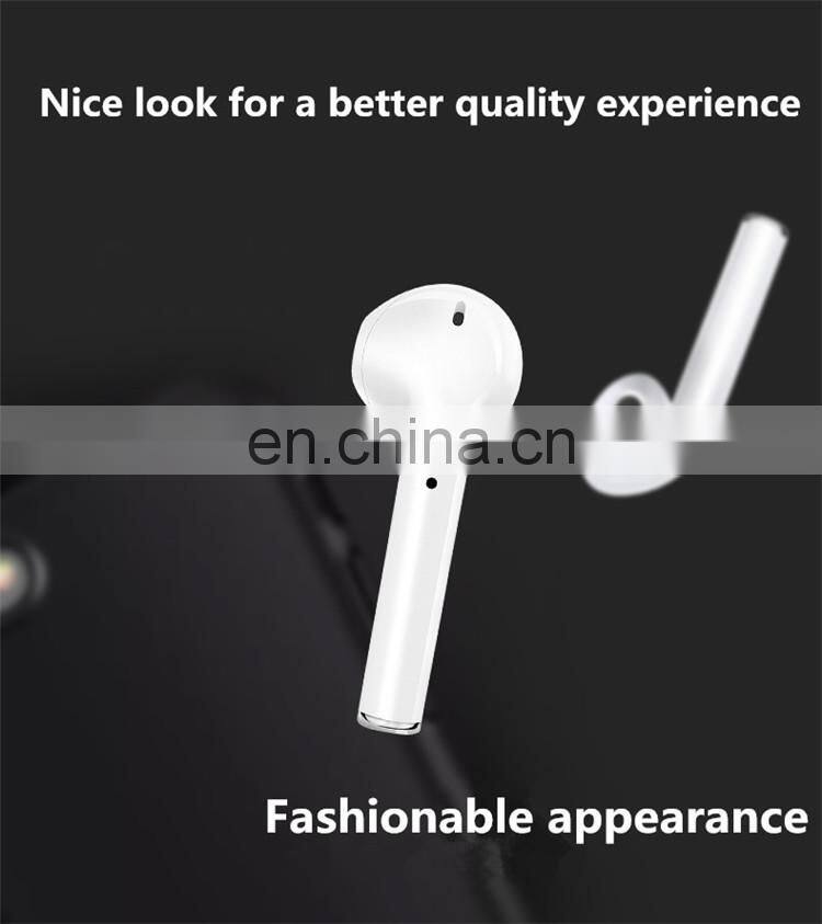 High Quality TWS Earphone Wireless Mini In Ear Sports Earphone With 2 True Wireless Stereo Earbuds & Charging