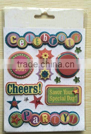 christmas decoration best selling premium wallpapers 3d stickers