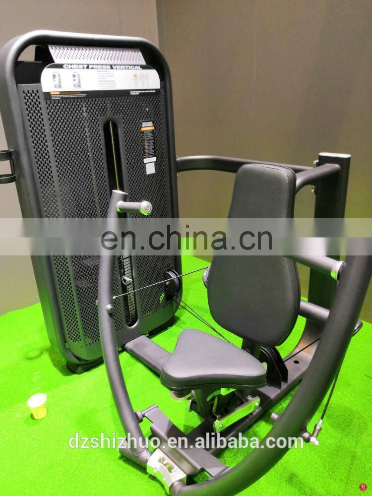 High quality with good design commercial chest exercise gym fitness gym equipment Vertical Press machine SES08