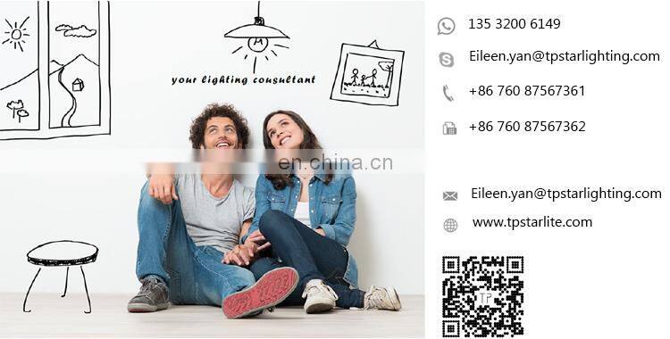 Zhongshan Wholesale supplier Wooden Table Lamp Fabric Lamp Shade with E27 buld design light