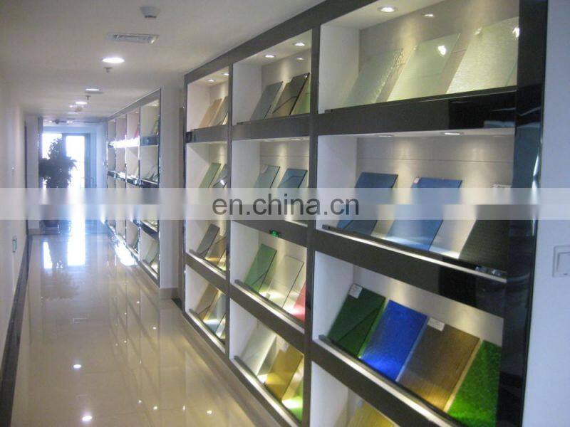 glass curtain wall panels of saint gobain low-e glass on sale