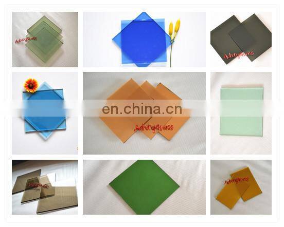 3mm - 10mm china supplier flat Stained Glass