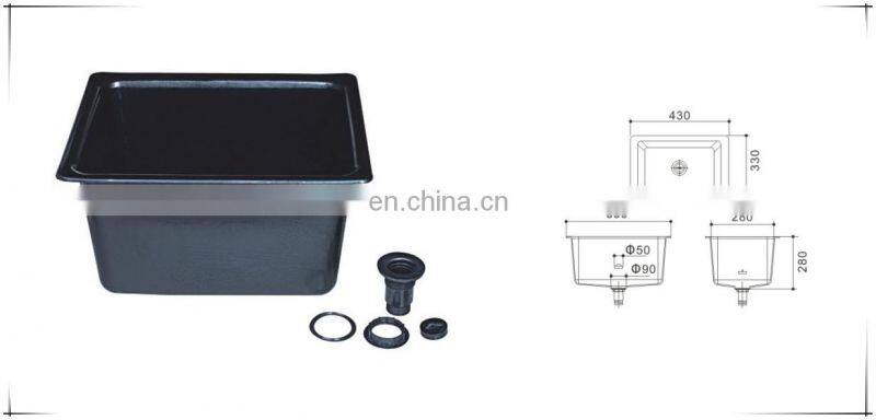 Guangzhou Laboratory water sink for equiment pp