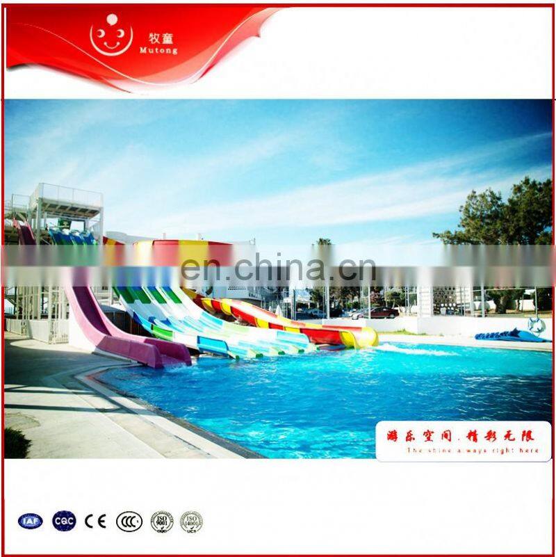 High Quality Pretty Cheap Price Good Service Fiberglass Straight And Spiral Tube Water Slides