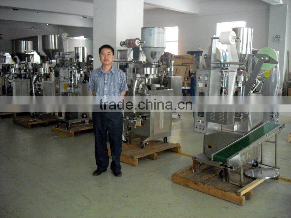 Chamomile Vanilla Pyramids tea bag packing machine