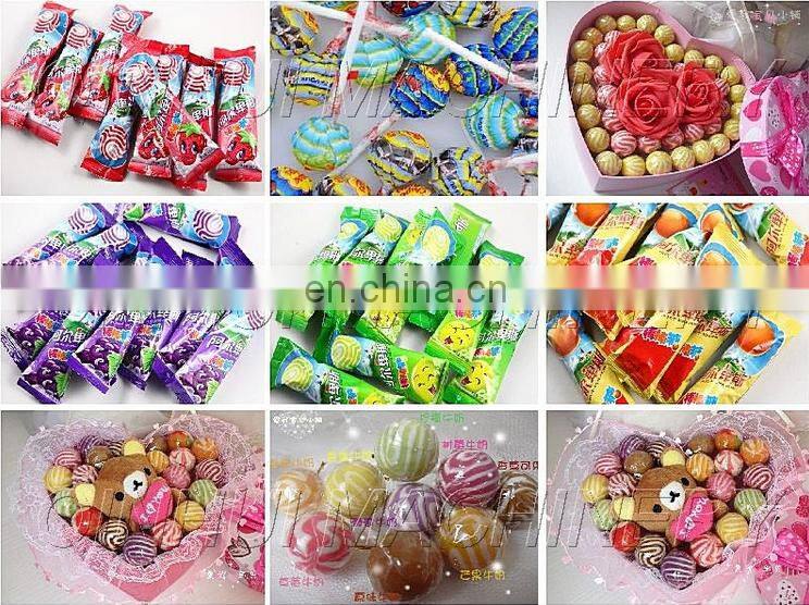 China Central Filled Lollipop Candy Production Line