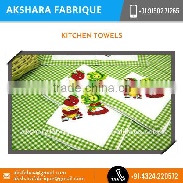 Wide Range of Washable Durable Kitchen Towel Set at Best Rate