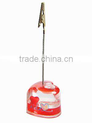 Electrict Memo Holder for Office, Custom Palm Shaped Memo Clip Holder