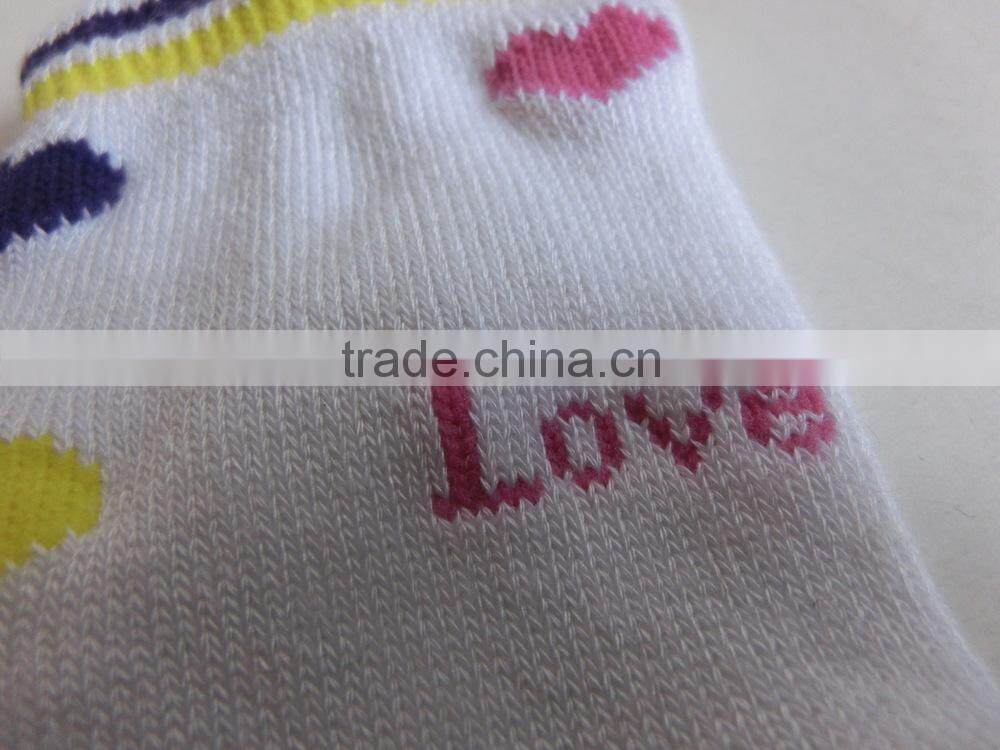 2016 children's knit five toe socks cartoon socks
