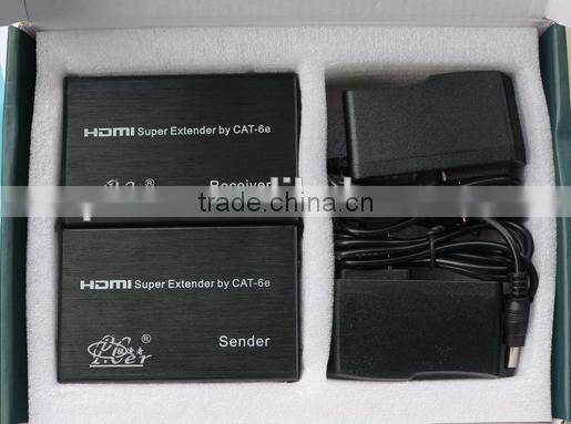 1080P 60 meters super hd cable extender by cat-6e