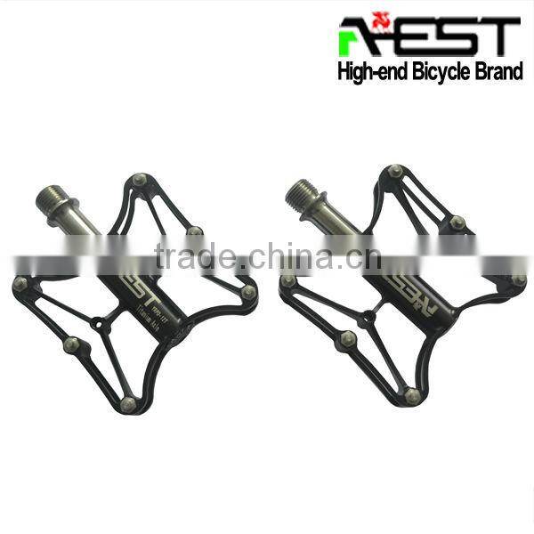 AEST CNC machine made super light bike parts