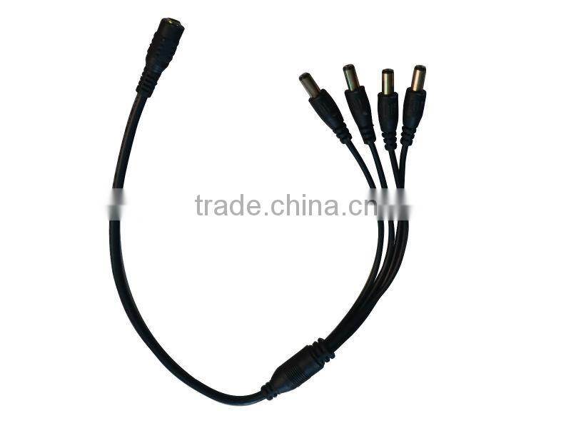 Rohs UL BNC DC video power cctv cable