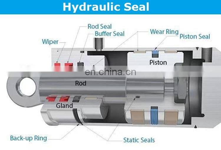 Hydraulic Cylinder Seals Piston Cup Seal Rubber KDAS OSI Hydraulic Jack Piston Seal With High Quality