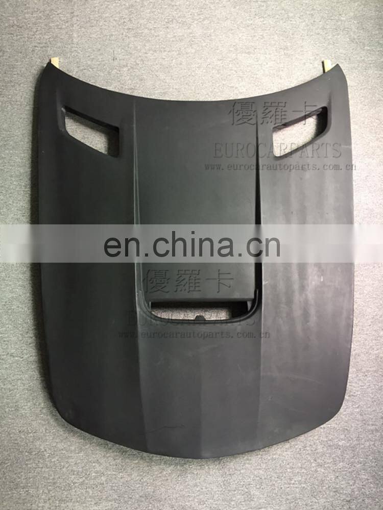 Body kit for SLS W197 with front bumper hood cover bonnet fender ducts rear bumper muffler tips for w197 2016 2017