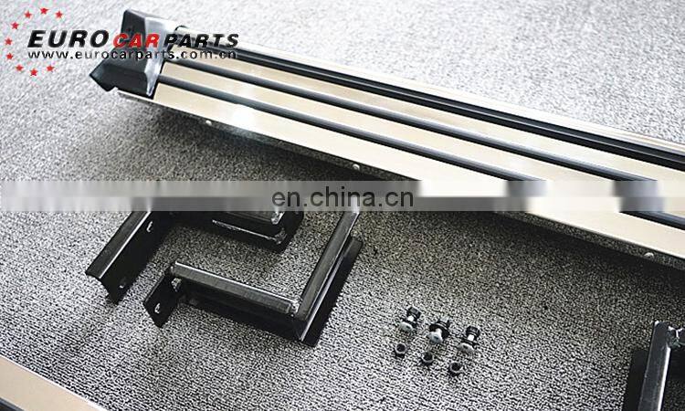 W463 side step fit for G-class W463 G350 G500 G55 G63 stainless steel G63 side step