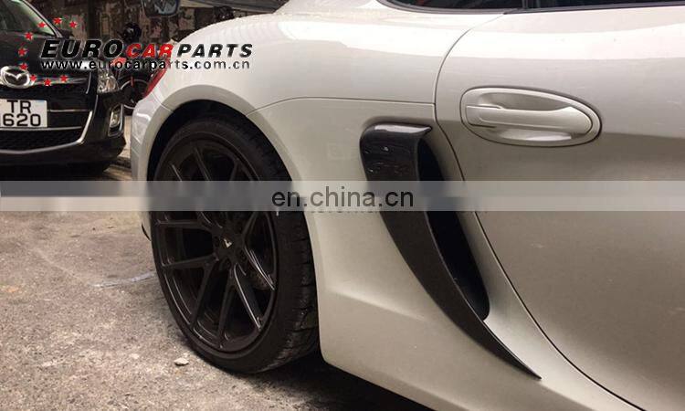 981CM body kits fit for POR 981 CM 2012-2016year to GT4 style CM gt4 body kits