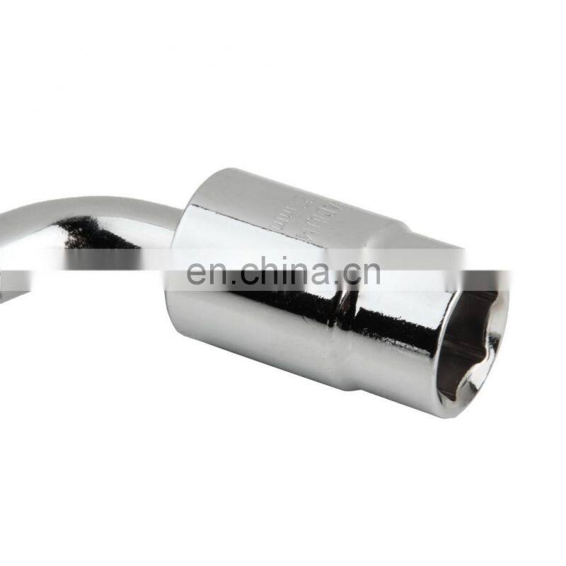 2 in 1 Flexible Adjustable Retractable Auto Car Tire Change L-typed Wrench