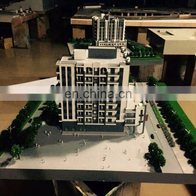 wooden customized miniatures scale model kit