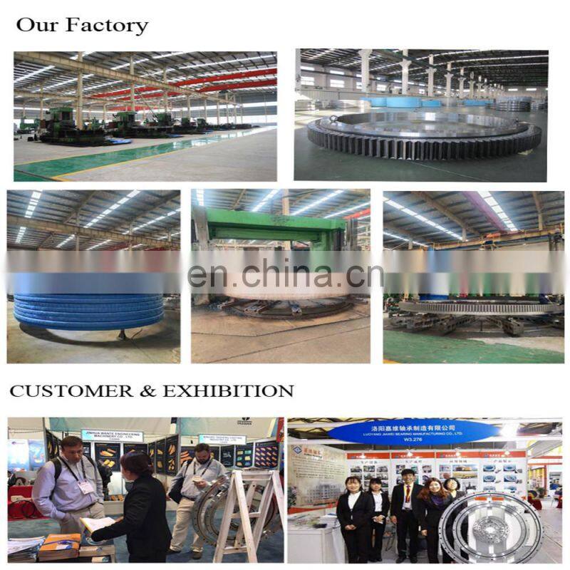 high rigidity type precision slewing bearing crossed roller bearing