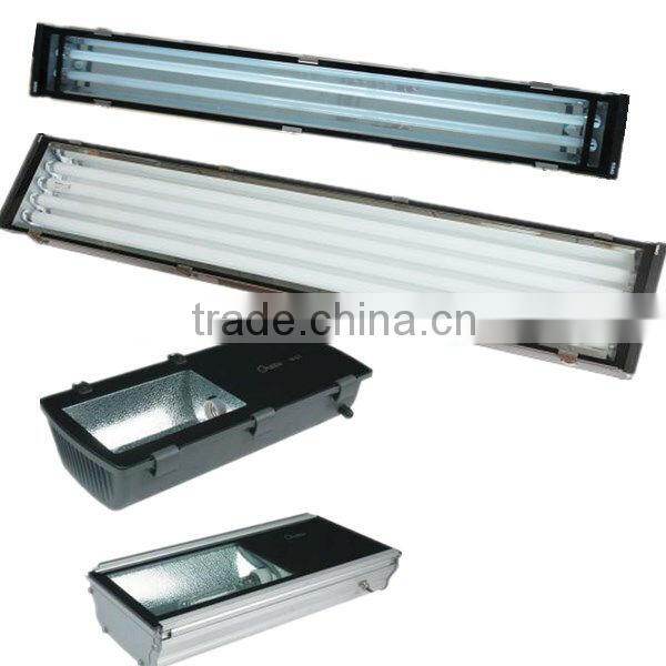 Waterproof IP65 aluminum lighting fixture