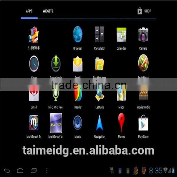 Hot design android dual core kids tablet