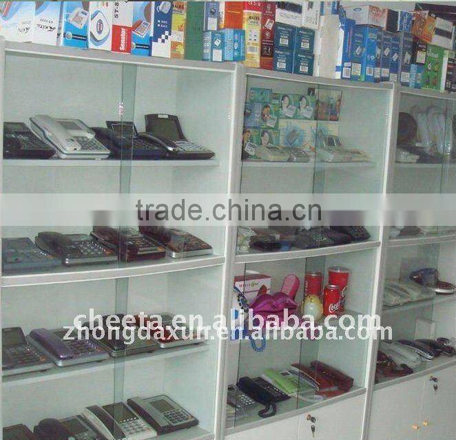 Slim Phone Wall Mountable Telephone Set