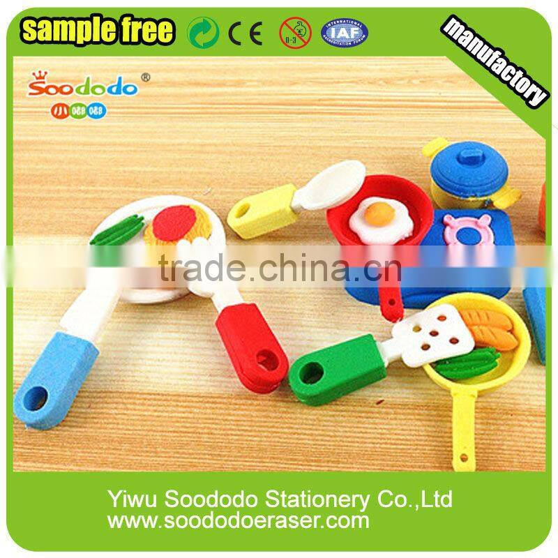 tableware tool eraser child stationery
