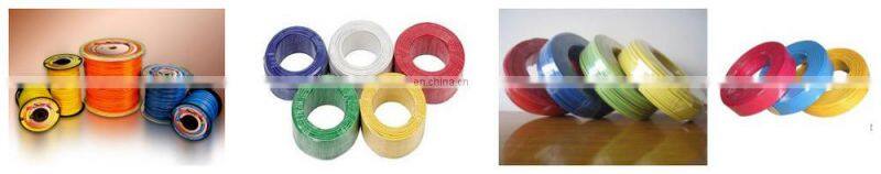 Flexible 1.5mm/2.5mm solid and strand ectrical wire PVC insulated wire and power cable