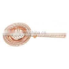 copper plated bar strainer