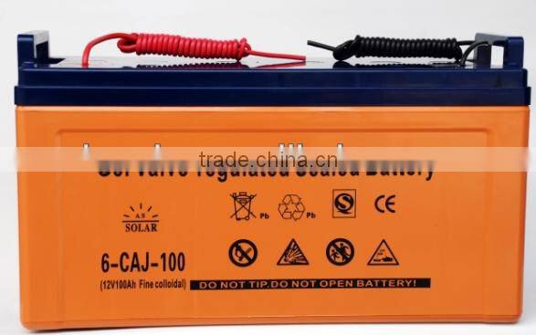 Rechargeable Battery, Deep Cycle, Free Maintenance,Sealed Type