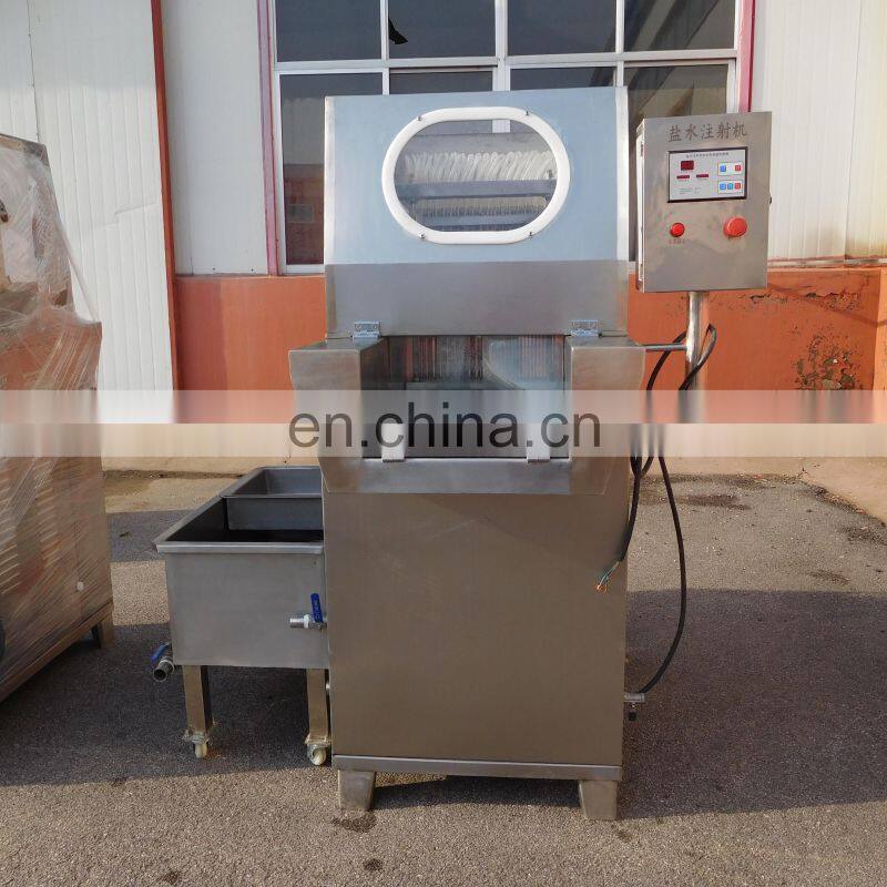 beef saline injection brine injection machine