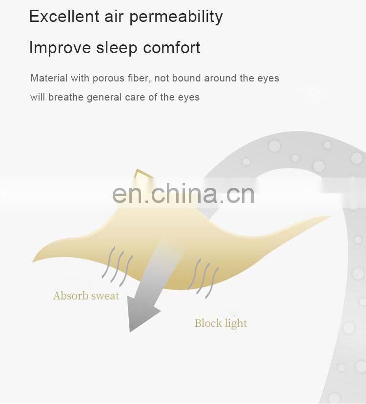 Silk Pillow Case Scrunchie Eye Mask Blue Mulberry Pillowcase Eyemask Scrunchies Set with Scrunchie and Eye Mask