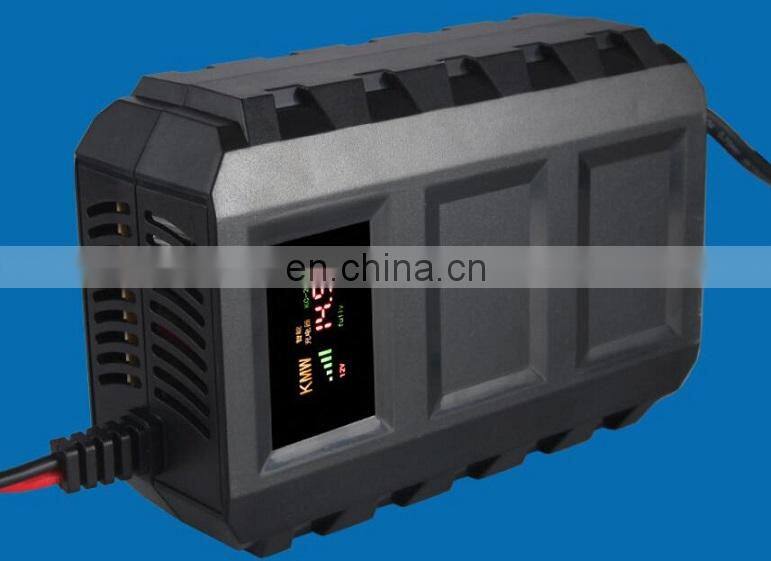 12V 20A Smart Battery Charger Car Lead Acid Battery Charger Dry Colloid Charger