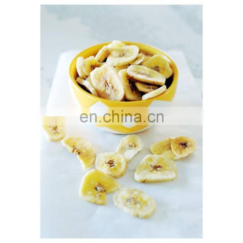 Fruit & Vegetable Snacks Nutritious All Age Bag Baked Sweet Taste Hard Texture Crunchy Original Banana Chips