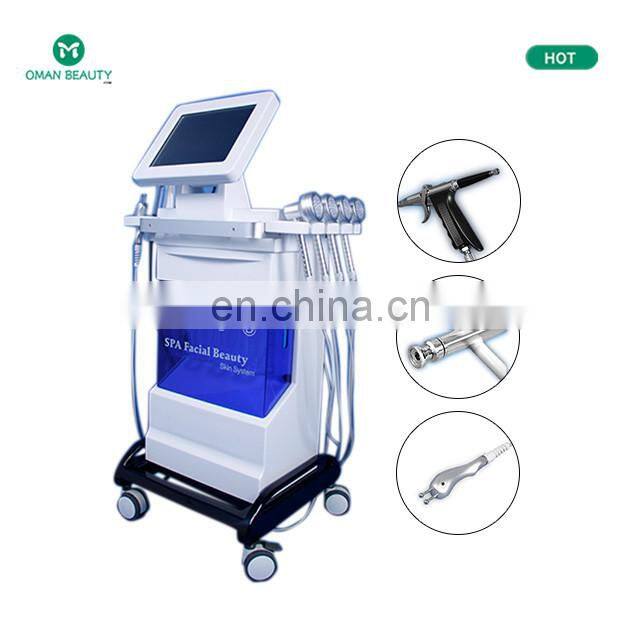 Sales new arrivals glowskin o+ carbon water oxygen jet radiofrequency beauty equipment