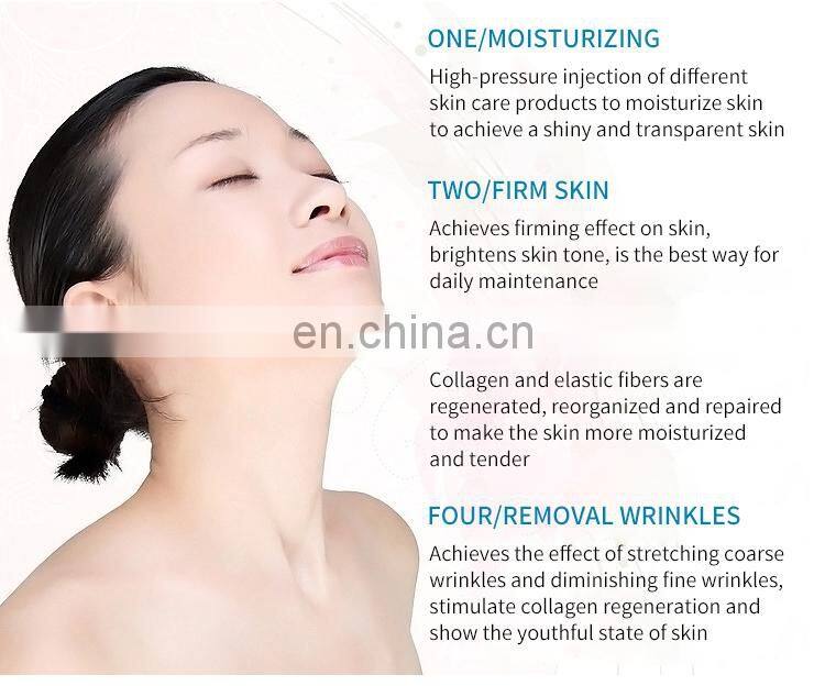 Oxygen Injection Nano Sprayer Facial Moisturizing Activate collagen Skin Rejuvenation Skin Care Beauty Machine