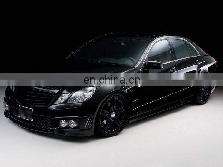 RUNDE W212 Good Quality FRP material WD Style Auto Car Full Body Kits For mercedes benz w212