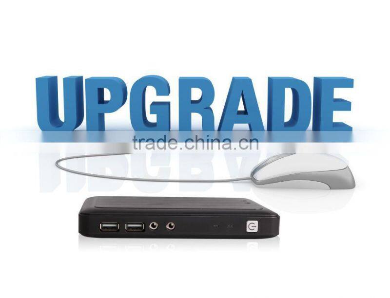 Wireless black thin client n380 can be vesa mount