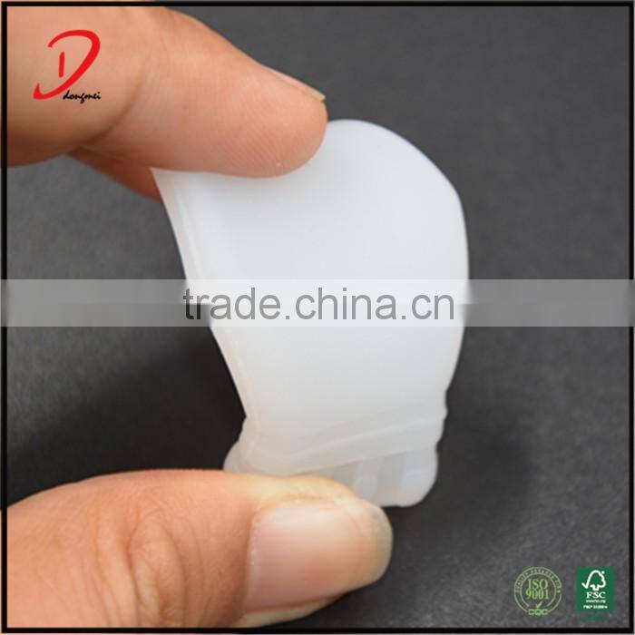 Wholesale supplier mask foundation brush head,silicone makeup brush head