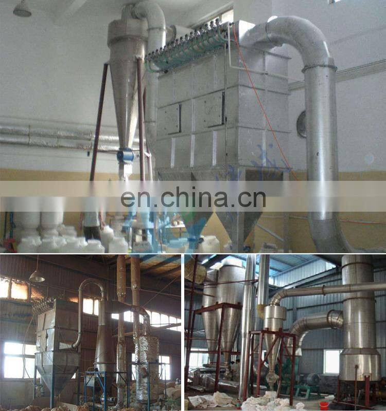 QG Air Stream Dryer for starch