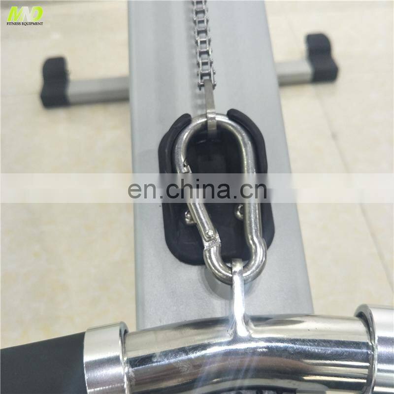 Professional Cardio Steel Shandong Multi station Air Rower rowing machine running shoulder press machine curve fitness treadmill home gym equipment online