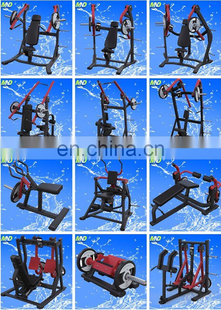 Sport Exercise Sporting Equipment MND Fitness new arrived incline lever rowing machine plate loading machine gym equipment fitness equipment